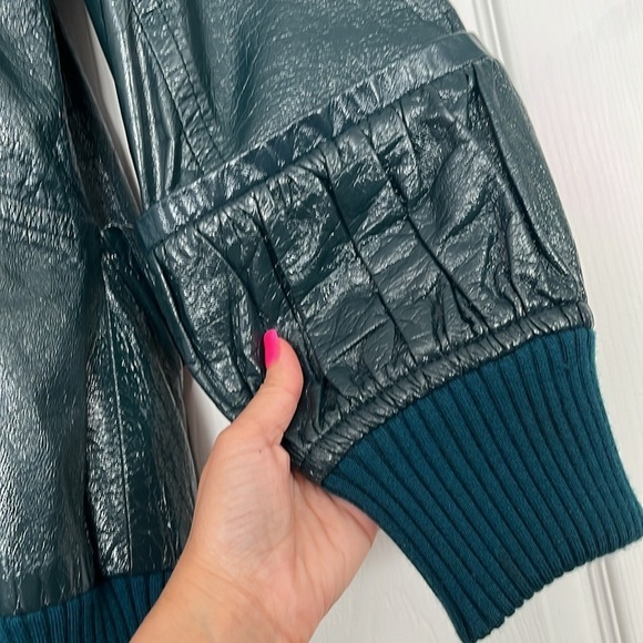 “Richard Chai Leather Jacket size 6” - Picture 5 of 16